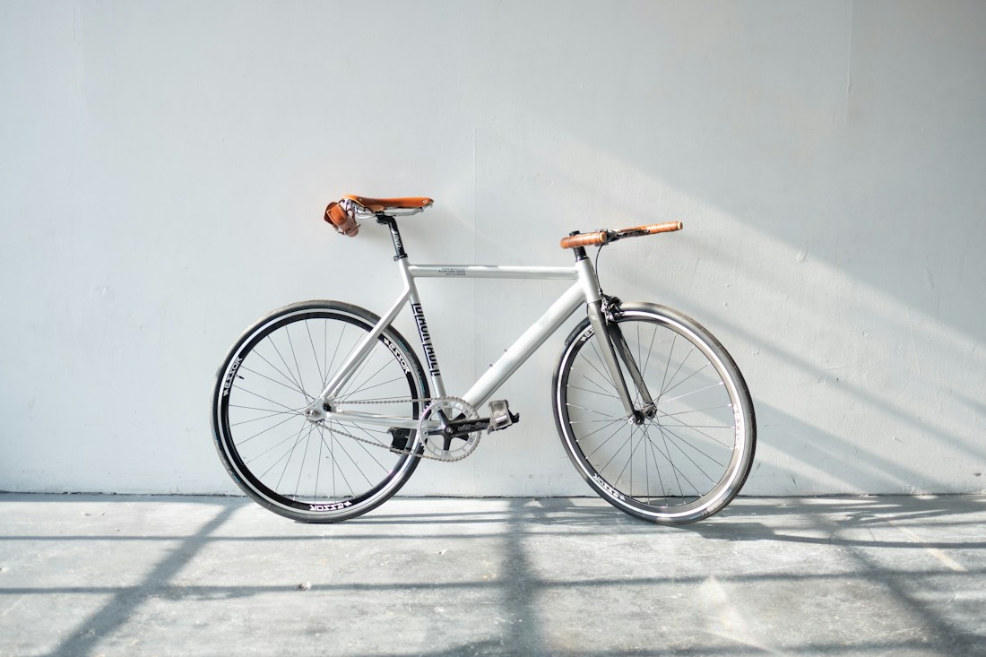 Performance bicycle outdoors